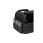 WAS Triple Elastic M4 / AR15 Rifle Magazine MOLLE Pouch – Black