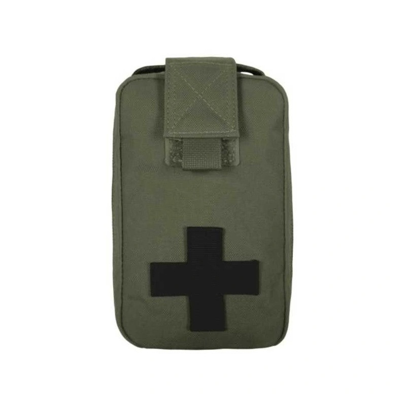 Warrior First Aid Kit PERSONAL MEDIC RIP OFF Pouch (OD) | ANAREUS Warrior First Aid Kit PERSONAL MEDIC RIP OFF Pouch (OD) | ANAREUS