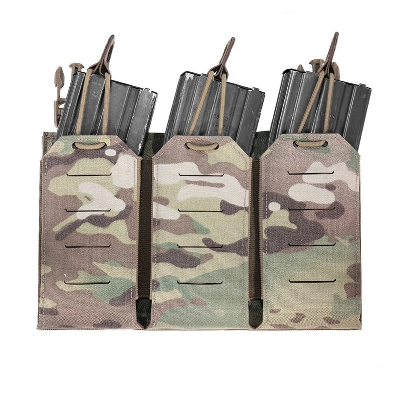 WAS LPC lézerrel vágott fedőlap 3 db M4 / AR15 (5,56) tárhoz – MultiCam®