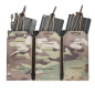 WAS LPC lézerrel vágott fedőlap 3 db M4 / AR15 (5,56) tárhoz – MultiCam®