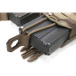 WAS LPC lézerrel vágott fedőlap 3 db M4 / AR15 (5,56) tárhoz – MultiCam®