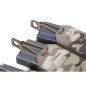 WAS LPC lézerrel vágott fedőlap 3 db M4 / AR15 (5,56) tárhoz – MultiCam®