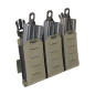 WAS LPC Laser-Cut FLAP PANEL for 3 M4 / AR15 (5.56) Magazines – Ranger Green