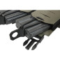 WAS LPC Laser-Cut FLAP PANEL for 3 M4 / AR15 (5.56) Magazines – Ranger Green