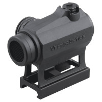 Vector Optics MAVERICK 1x22 Gen3 Airsoft vörös pontos célzó, S-MIL – fekete