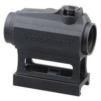 Vector Optics MAVERICK 1x22 Gen3 Airsoft vörös pontos célzó, S-MIL – fekete