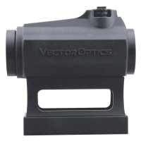 Vector Optics MAVERICK 1x22 Gen3 Airsoft vörös pontos célzó, S-MIL – fekete