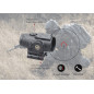 VO PARAGON 4×24 MINI Prism Scope with RUM™ HC Mount – Black VO PARAGON 4×24 MINI Prism Scope with RUM™ HC Mount – Black