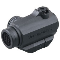 Vector Optics MAVERICK 1x22 Gen3 Airsoft vörös pontos célzó, S-MIL – fekete