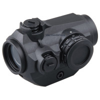 Vector Optics MAVERICK 1x22 Gen3 Airsoft vörös pontos célzó, S-MIL – fekete