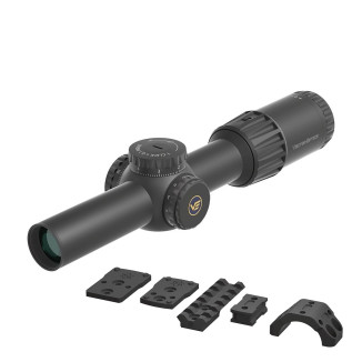 Vector Optics TAURON 1-6x24 G2 FFP LPVO Rifle Scope with X-ACCU Mount