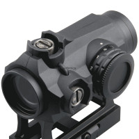 Vector Optics MAVERICK 1x22 Gen3 Airsoft vörös pontos célzó, S-MIL – fekete