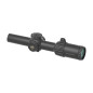 VO TAURON 1-6x24 G2 FFP LPVO Rifle Scope with X-ACCU Mount – Black
