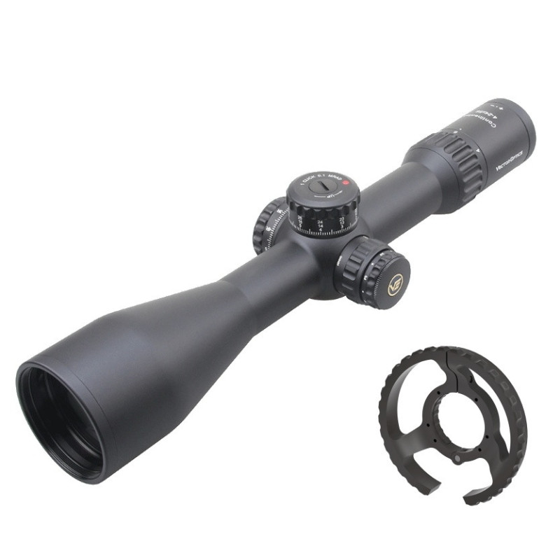 VO CONTINENTAL X6 5-30×56 MBR FFP Rifle Scope with Parallax Wheel VO CONTINENTAL X6 5-30×56 MBR FFP Rifle Scope with Parallax Wheel