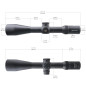 VO CONTINENTAL X6 5-30×56 MBR FFP Rifle Scope with Parallax Wheel VO CONTINENTAL X6 5-30×56 MBR FFP Rifle Scope with Parallax Wheel