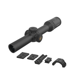 Vector Optics CONTINENTAL 1-8×24i ED Fiber LPVO távcső X-ACCU rögzítéssel