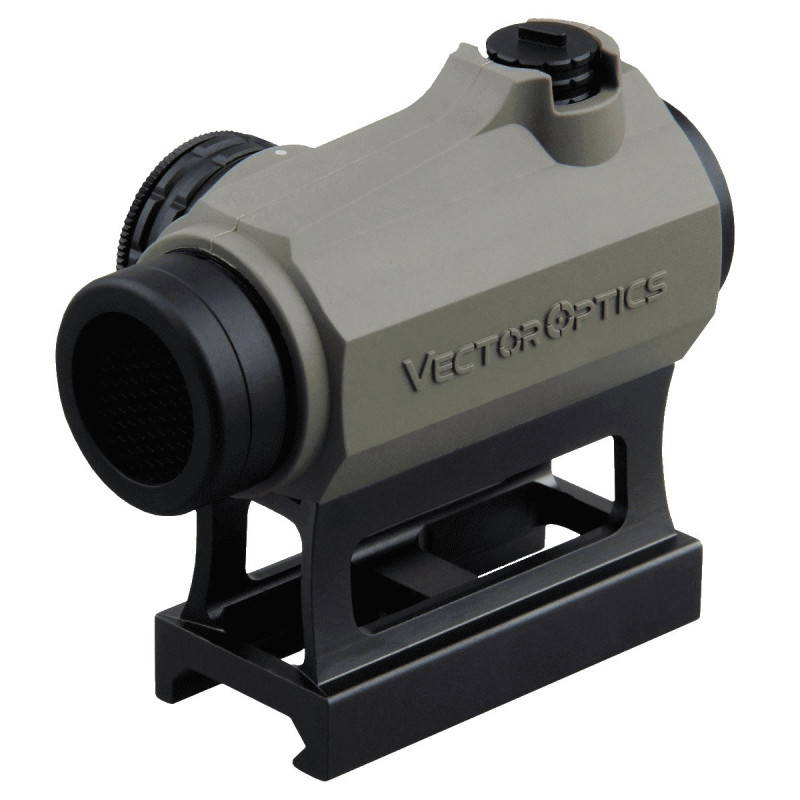 VO MAVERICK 1x22 Gen3 vörös pontos célzó, S-SOP – barna