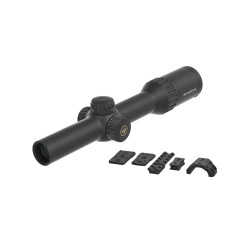 Vector Optics LPVO CONTINENTAL X8 1–8×24 ED Fiber SFP X-ACCU rögzítéssel