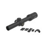 VO LPVO Riflescope CONTINENTAL X8 1–8×24 ED Fiber SFP with X-ACCU Mount – Black