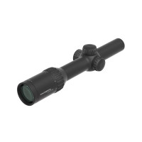 Vector Optics LPVO CONTINENTAL X8 1–8×24 ED Fiber SFP X-ACCU rögzítéssel