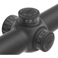 Vector Optics LPVO CONTINENTAL X8 1–8×24 ED Fiber SFP X-ACCU rögzítéssel