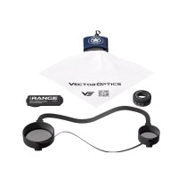 Vector Optics LPVO CONTINENTAL X8 1–8×24 ED Fiber SFP X-ACCU rögzítéssel