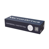 Vector Optics LPVO CONTINENTAL X8 1–8×24 ED Fiber SFP X-ACCU rögzítéssel