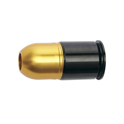 ASG 40mm Gas Grenade for 65 BBs / 2 Paintball BBs - Gold / Black