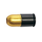 ASG 40mm Gas Grenade for 65 BBs / 2 Paintball BBs - Gold / Black
