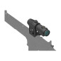 VO Set SCRAPPER 1×25 vörös pontos célzó és PARAGON 3×-os nagyító FTS-tartóval