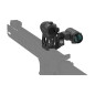VO Set SCRAPPER 1×25 vörös pontos célzó és PARAGON 3×-os nagyító FTS-tartóval