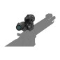 VO Set SCRAPPER 1×25 vörös pontos célzó és PARAGON 3×-os nagyító FTS-tartóval