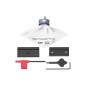 VO Set SCRAPPER 1×29-es vörös pontos célzó és PARAGON 3×-os nagyító FTS-tartóval