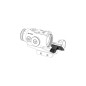 VO SCPSM-01 MAG™ Cantilever 45° Offset Mount – Black VO SCPSM-01 MAG™ Cantilever 45° Offset Mount – Black