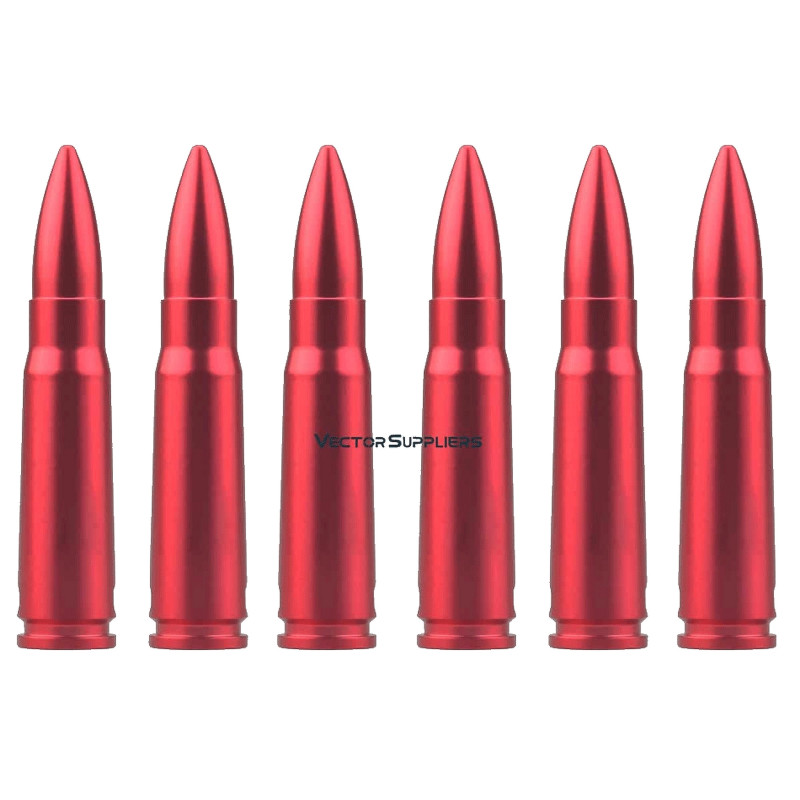 VO SNAP CAP 7,62×39 mm-es gyakorlópatron, 6 darab