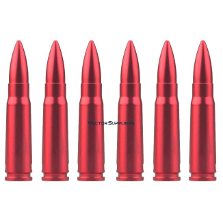 Vector Optics SNAP CAP 7.62×39 mm Practice Cartridge, 6 Pcs | ANAREUS