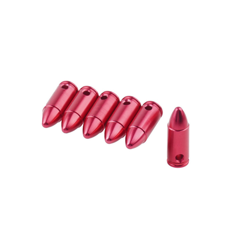 VO SNAP CAP 9×19 mm Practice Cartridge, 6 Pieces