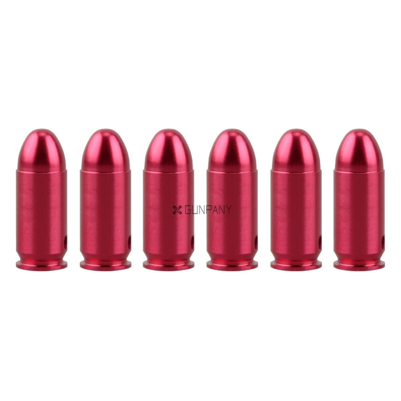 VO SNAP CAP .45 ACP Practice Cartridge, 6 Pieces