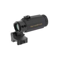 Vector Optics MAVERICK-III 3x22 2026 továbbfejlesztett nagyítócső (BK)