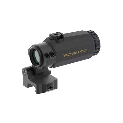 Vector Optics MAVERICK-III 3x22 2026 Upgraded Magnifier Scope (BK)