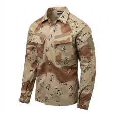 HELIKON Tactical Shirt RAID PolyCotton Stretch Ripstop – 6-Col Desert