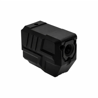 AceTech QUADRA Tracer Unit Compensator – Black | ANAREUS