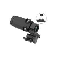 Vector Optics MAVERICK-III 3x22 2026 továbbfejlesztett nagyítócső (BK)