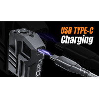 AceTech QUADRA Tracer Unit Compensator – Black | ANAREUS