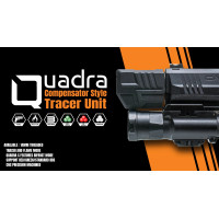 AceTech QUADRA Tracer Unit Compensator – Black | ANAREUS
