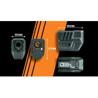 AceTech QUADRA Tracer Unit Compensator – Black | ANAREUS