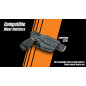 AceTech QUADRA Tracer Unit Compensator – Black