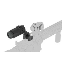 Vector Optics MAVERICK-III 3x22 2026 továbbfejlesztett nagyítócső (BK)