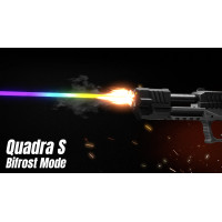AceTech QUADRA S (Bifrost) Tracer Unit Compensator – Fekete