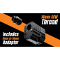 AceTech QUADRA S (Bifrost) Tracer Unit Compensator – Fekete